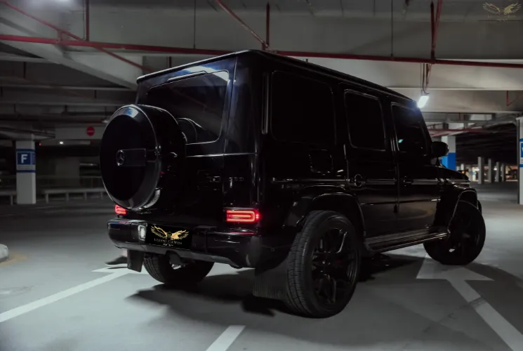 Luxury Mercedes G63 For Rent in Dubai